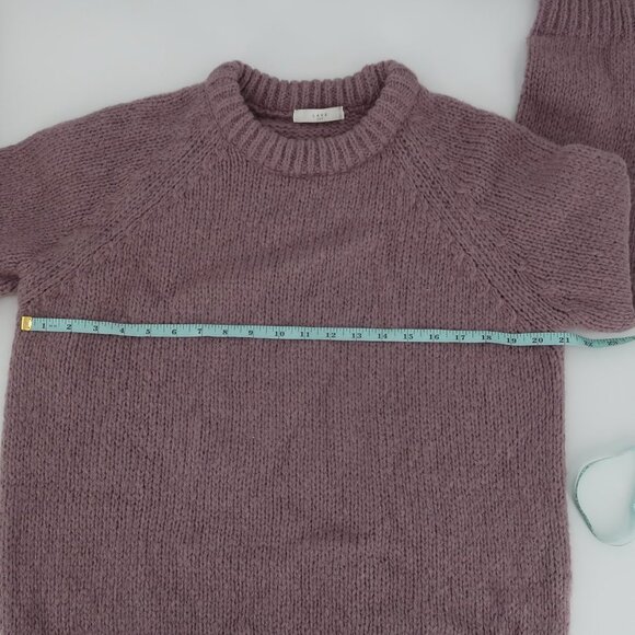 LAVE Knit Lavender Pullover Sweater Size XL - Picture 5 of 8